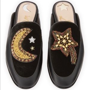 Sam Edelman Star & Moon Pemberly Mule Loafers